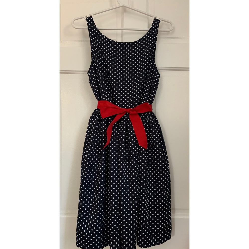 Belted dress